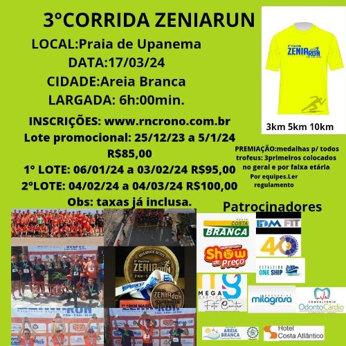 5ª Corrida Cross Run (03/03/2024)